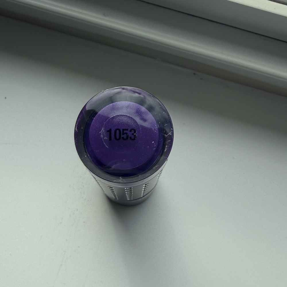 Hard‎ Candy Fierce Effects Lipstick "Thunder" 1053 – Bold Purple – New - Picture 3 of 6